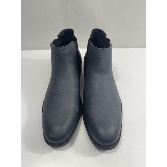 Madden Boots Mens Size 11 Blue Suede M-MAXXIN Chelsea Ankle Dress New Box main image 7